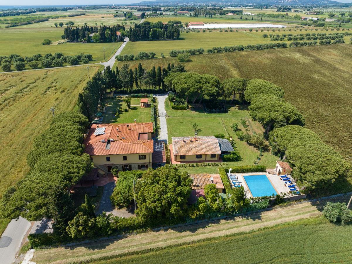 Podere Nuti - 1 La Regola Cecina  Bagian luar foto