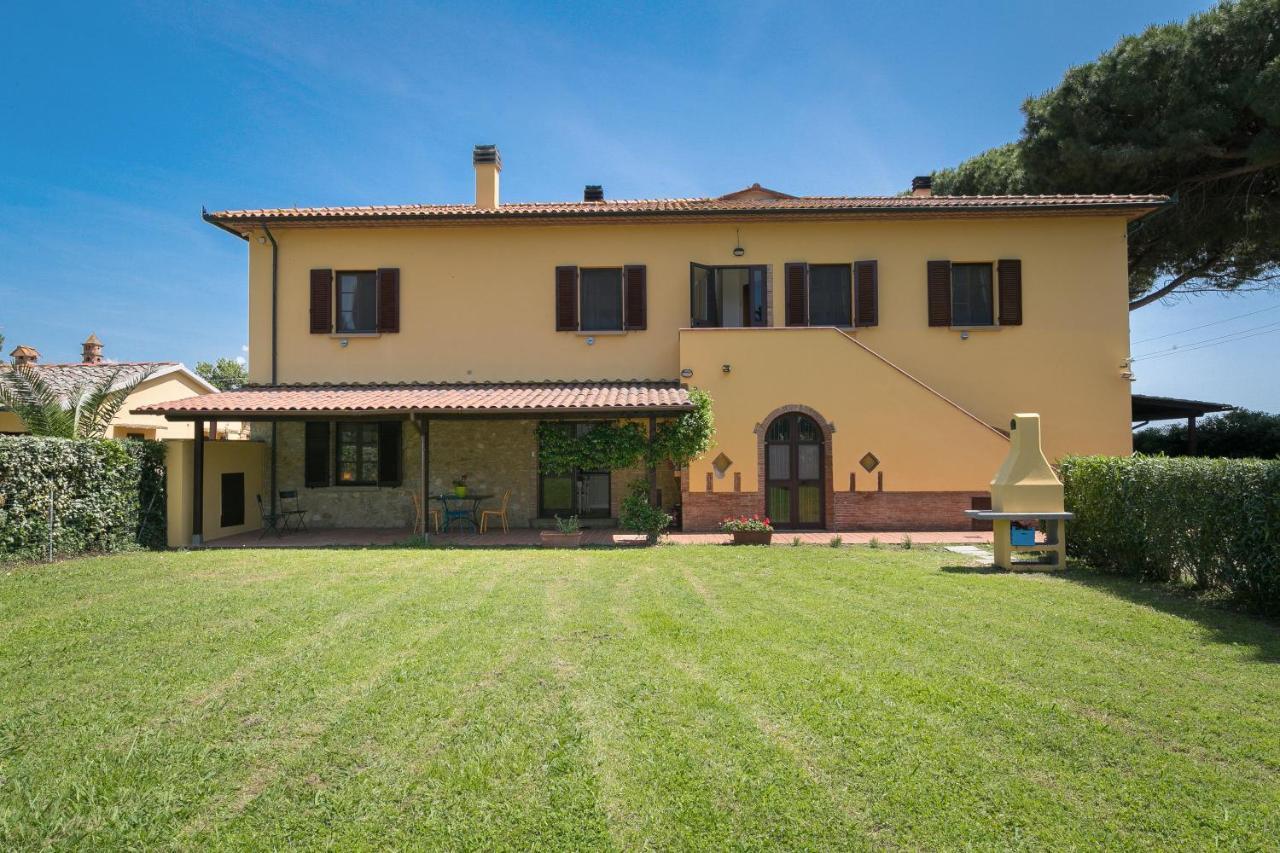 Podere Nuti - 1 La Regola Cecina  Bagian luar foto