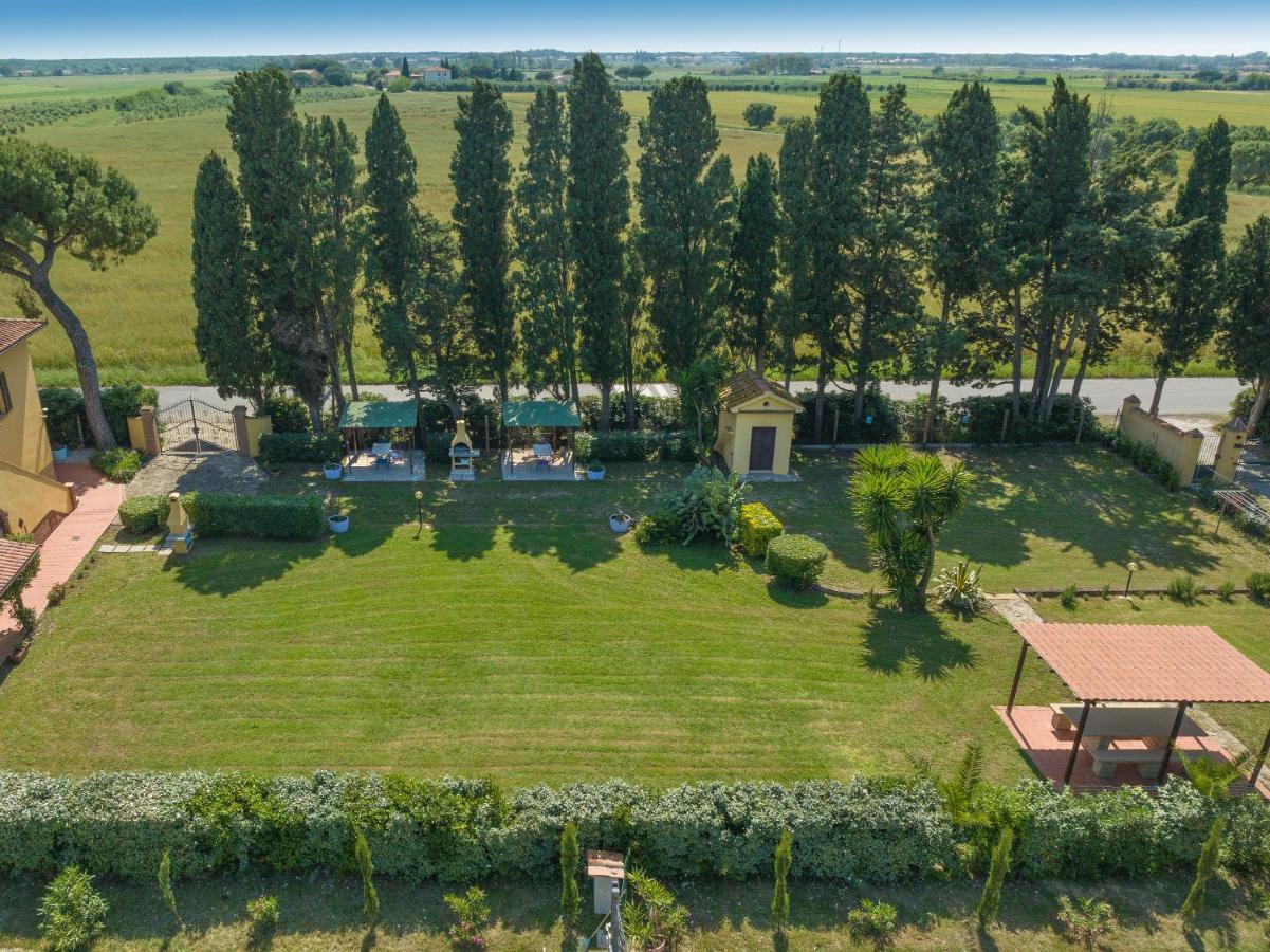 Podere Nuti - 1 La Regola Cecina  Bagian luar foto