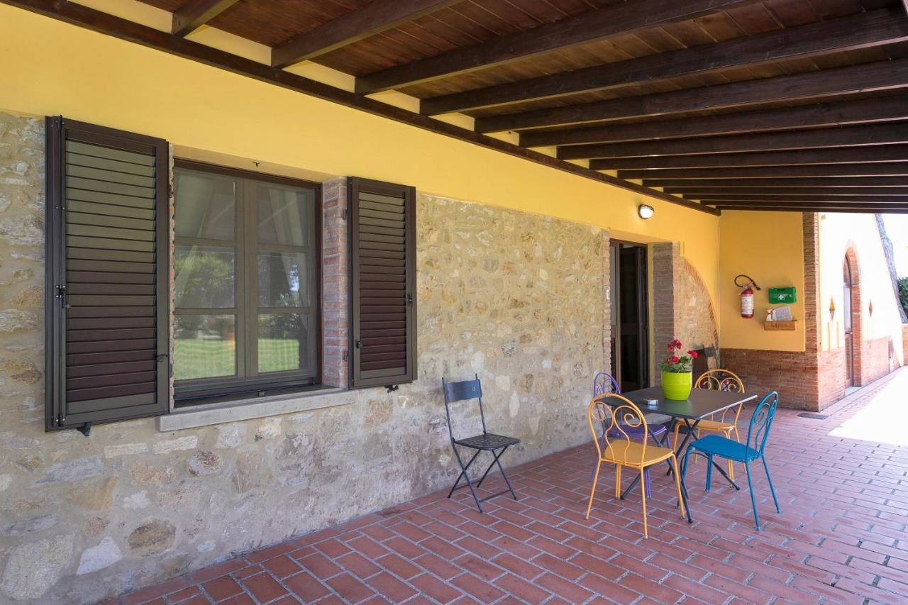 Podere Nuti - 1 La Regola Cecina  Bagian luar foto