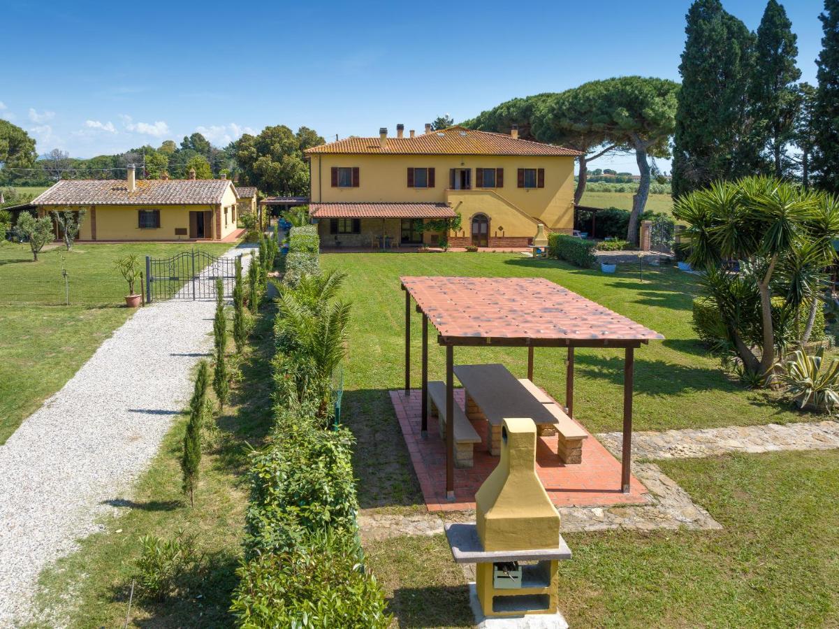 Podere Nuti - 1 La Regola Cecina  Bagian luar foto